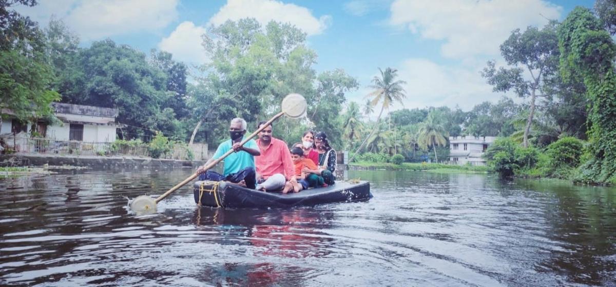 Marari Beach Pearl Homestay Mararikulam Kültér fotó