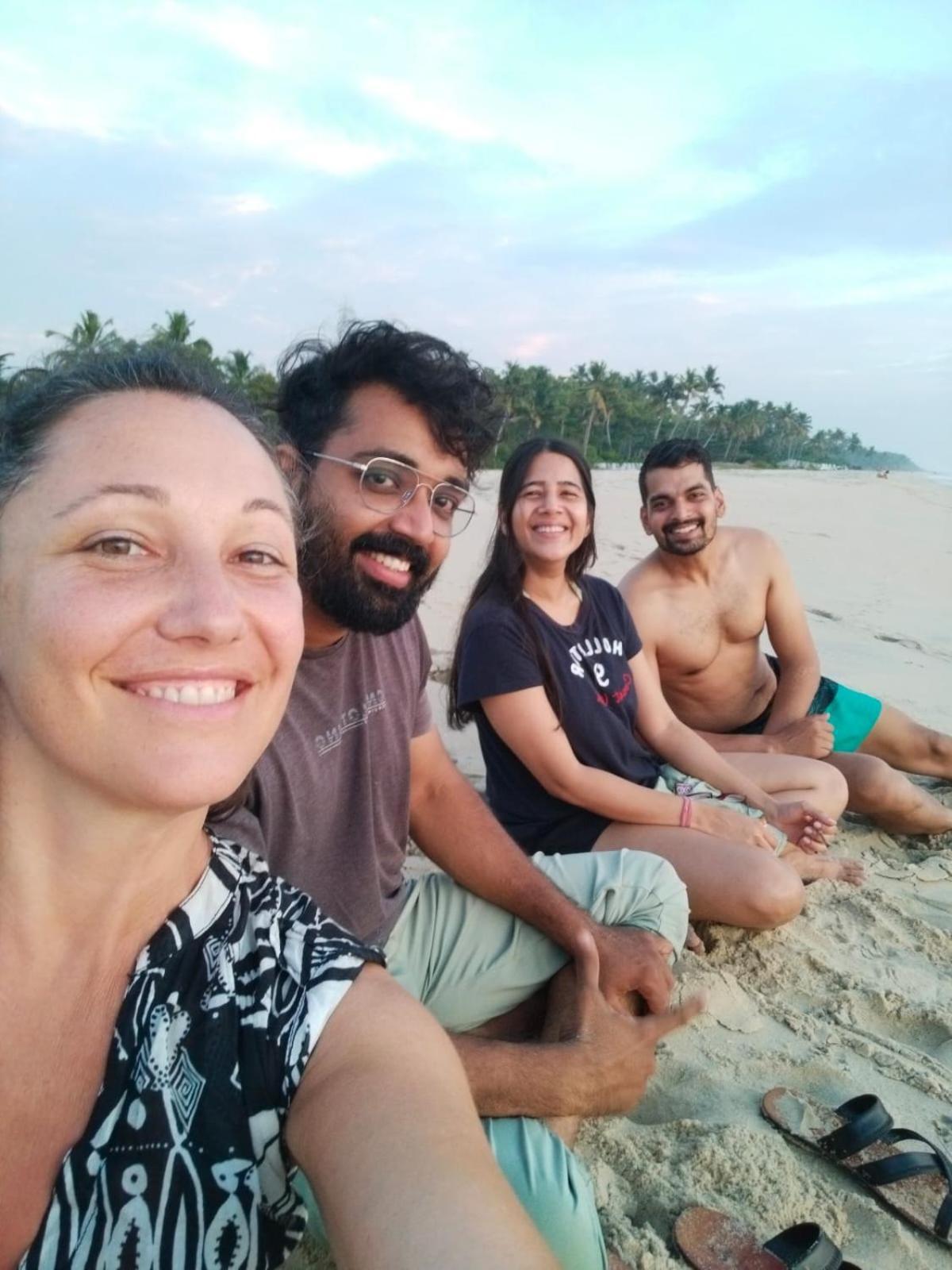 Marari Beach Pearl Homestay Mararikulam Kültér fotó